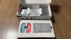 Nintendo Switch ネオンブルー・レッド 本体と付属品