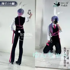 初音ミク ラビットホール コスプレ衣装 L