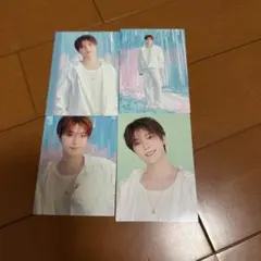 SEVENTEEN ディノ トレカ4枚セット(YAKUSOKU)