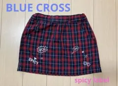 ブルークロスガールズ スカートキュロット160㎝