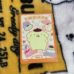 サンリオ コレクターズカードプラス ポムポムプリン