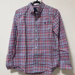 Ralph Lauren 長袖シャツ Lサイズ チェック柄
