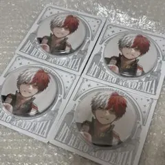 僕のヒーローアカデミア 缶バッジ 轟焦凍 ジャンプキャラクターズストアJCS限定