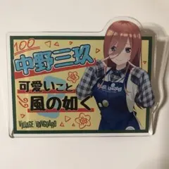 2026年最新】中野三玖 ヴィレヴァンの人気アイテム - メルカリ
