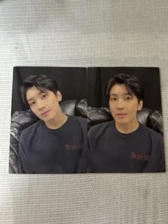 seventeen スタンプラリートレカ　ウォヌ