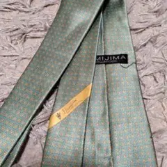 紳士ネクタイ/KIMIJIMA/シルク100%/美品