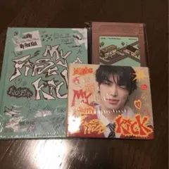KickFlip My First Kick アルバム セット まとめ売り - メルカリ