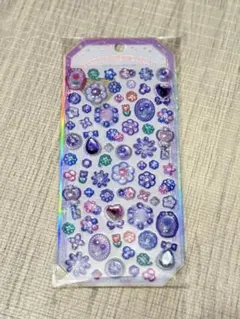 エクランレーヴシール 秘密の花園の夢 紫 ボンボンドロップ系 カミオジャパン