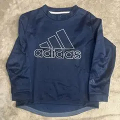 adidas CLIMAWARM トレーナー 140 ネイビー