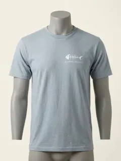 SHANK ロゴ BAITFISH RECORDS Tシャツ