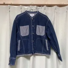 coen デニムジャケット