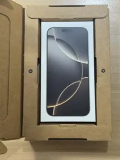 iPhone16 ProMax ナチュラルチタニウム 256GB 新品未開封