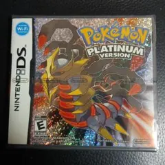 ポケットモンスター プラチナ 北米版 正規品】 ポケットモンスター プラチナ 海外版 北米版 英語版 nds