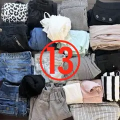 レディース 服 22着 まとめ売り ユニクロ GU ハニーズ ⑬