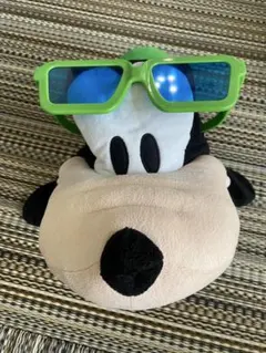 ディズニーファンキャップ　グーフィー　サングラス付き　中古品