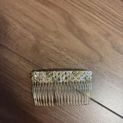 Complex Bizクリスタル装飾の金色ヘアコーム