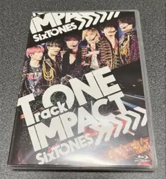 SixTONES TrackONE -IMPACT- Blu-ray 通常盤