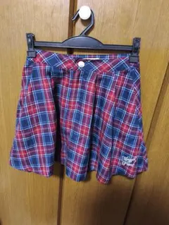 mezzo piano メゾピアノ スカート チェック