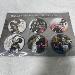 進撃の巨人　缶バッチセット　AnimeJapan2015