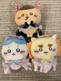 ちいかわ てんしあくま マスコット　ハチワレ　シーサー　くりまんじゅう