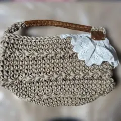 麻紐トートバッグ