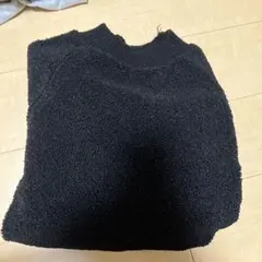 SPINNS ボアニット ブラック
