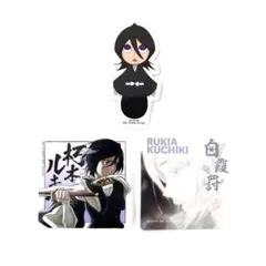 BLEACH 一番くじ ステッカー 朽木ルキアセット