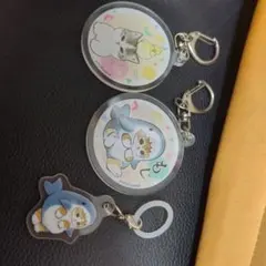 サメにゃん mofusand めじるしアクセサリー モフサンド アクキーのサムネイル