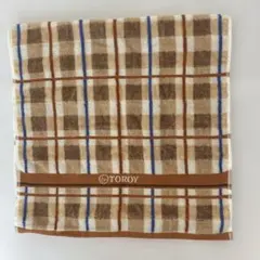 【新品】　TOROY　フェイスタオル 　綿100％のサムネイル