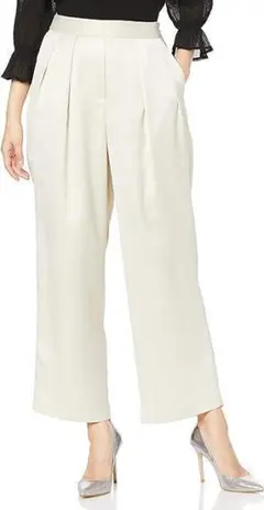 NATURAL BEAUTY BASIC オフホワイト パンツ