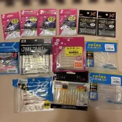アジング引退セットワーム フック - メルカリ