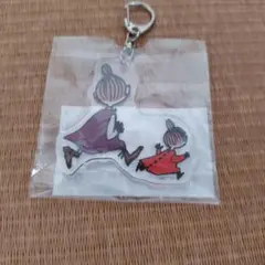 ムーミン リトルミイ アクリルキーホルダー