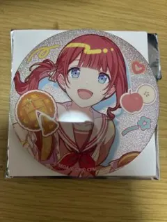 プロセカ　Aniversary Birthday グリッター缶バッジ　望月穂波