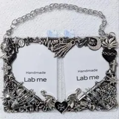 【257】B8 デコ ペア 硬質ケース トレカケース キーホルダー