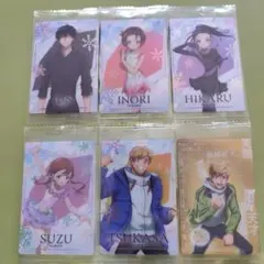 メダリスト　ウェハースカード　6枚