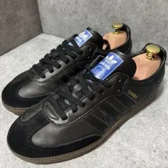 美品✨adidas SAMBA OG　IE3438 ブラック