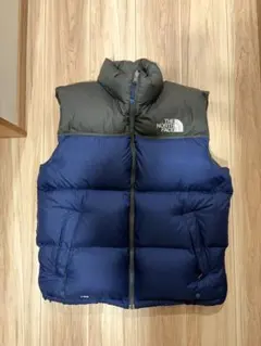 【ミリオナ様専用】THE NORTH FACE ヌプシ ダウンベスト ネイビーL