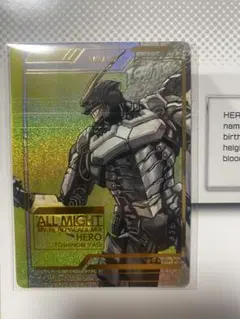 ヒロアカ 原画展 コレクションカード オールマイト おまけ付き