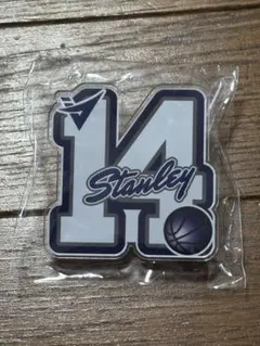 長崎ヴェルカ ネームバッジ スタンリー・ジョンソン選手