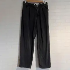 ハイウエスト ルーズデニムパンツ h&m