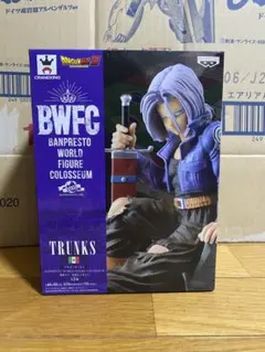ドラゴンボール レジェンズ トランクス BWFC フィギュアセット 2026年最新】トランクス bwfcの人気アイテム - メルカリ