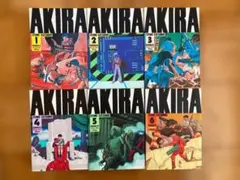 AKIRA アキラ 漫画1-6全巻セット 大友克洋 コミック comic