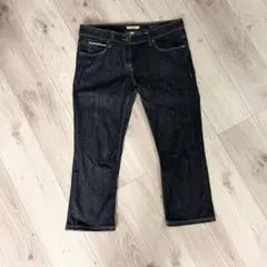 BURBERRY BRIT デニム(カプリ丈) BUCKINGHAMサイズ29