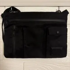 MAKAVELIC ブラック ショルダーバッグ サコッシュのサムネイル
