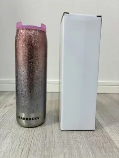 カンシェイプステンレスボトルクラックパープルグラデーション473ml