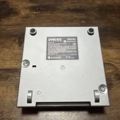 ゲームキューブ ゲームボーイプレイヤー シルバー