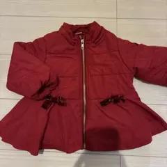 petit main 赤 フレアアウター