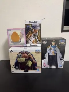 ワンピース フィギュア4点セット