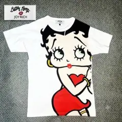 入手困難 JOYRICH Betty Boop Tシャツ 白 S ジョイリッチのサムネイル