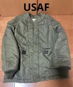 60s 米軍 USAF ミリタリーボアフィールド ライナー ジャケット
